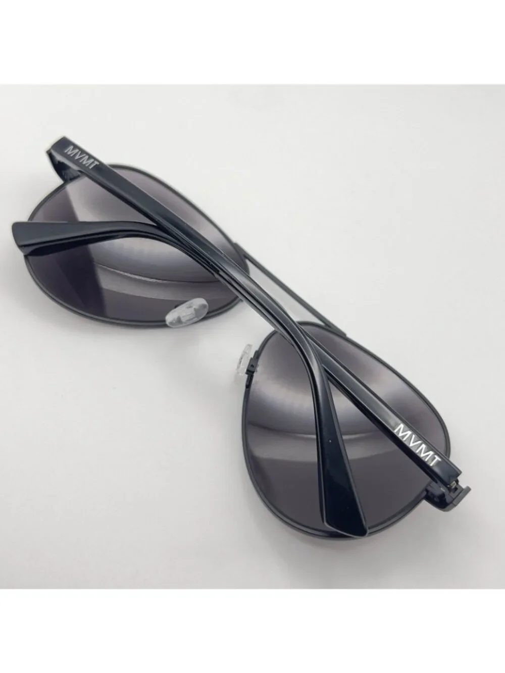 MVMT Runaway 001m Men’s Aviator Sunglasses Frames Black 60-10-135